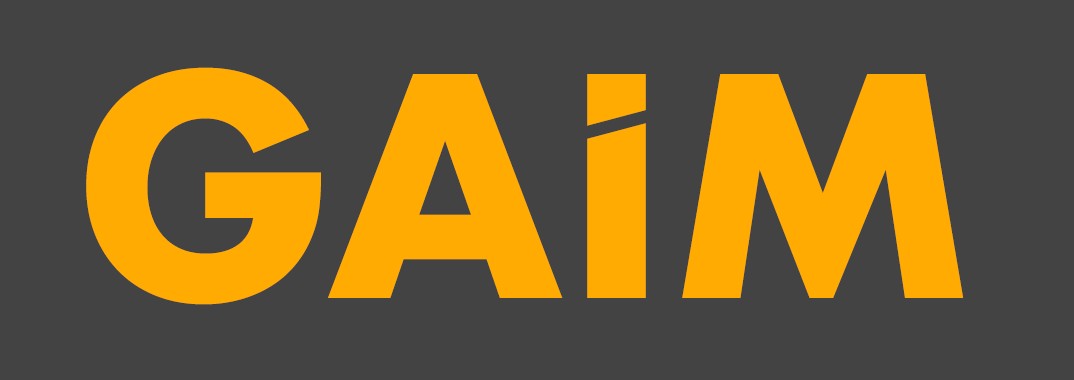 logo GAIM - Orange